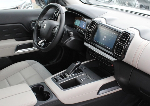 Citroen C5 Aircross cena 119900 przebieg: 77912, rok produkcji 2021 z Narol małe 211